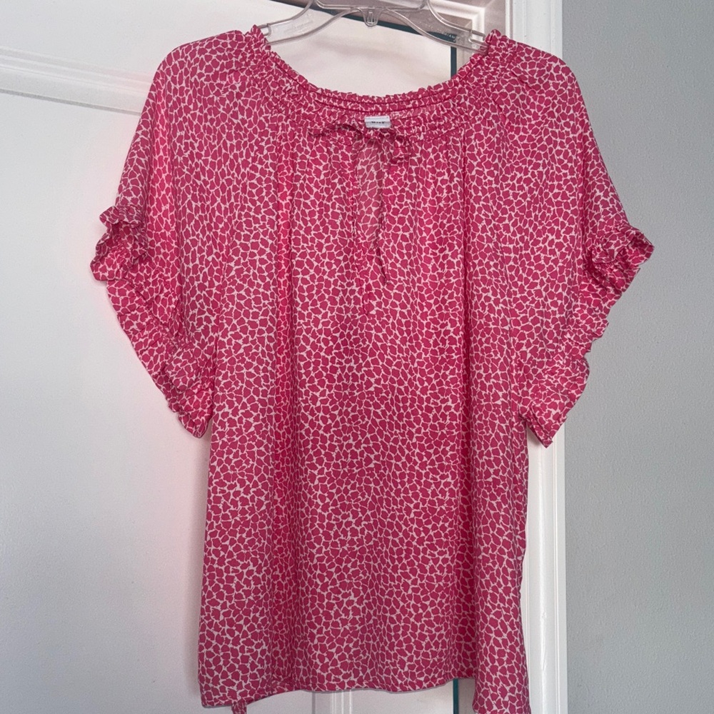 GAP Patterned Blouse